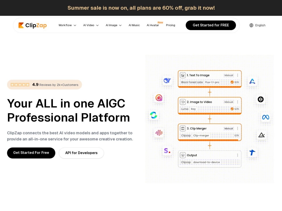 clipzap.ai screenshot preview