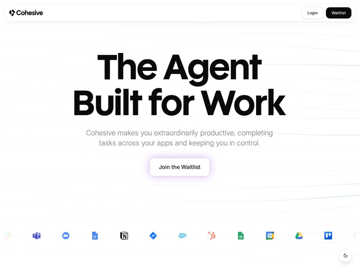 cohesive.ai screenshot preview