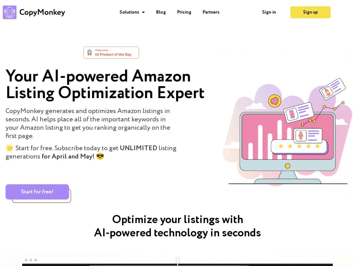 copymonkey.ai screenshot preview