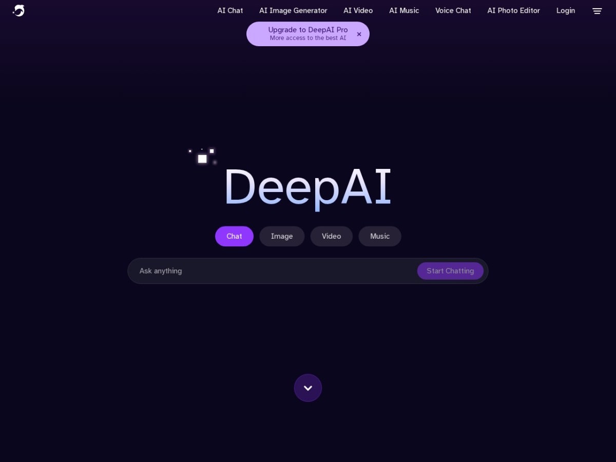 deepai.org screenshot preview