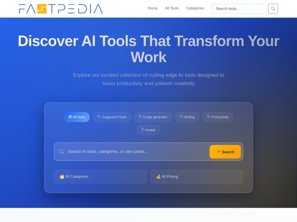 fastpedia.io screenshot preview