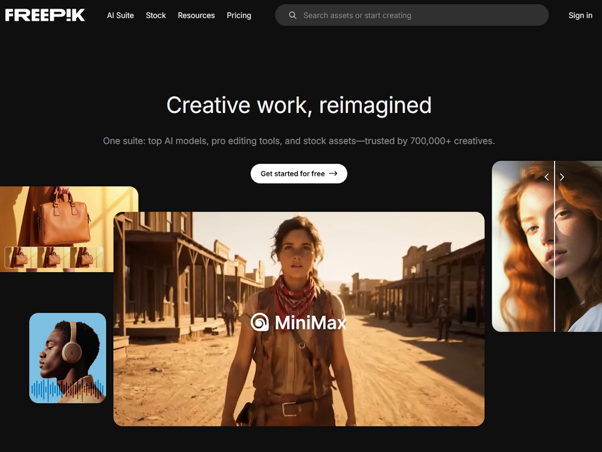 freepik.com screenshot preview