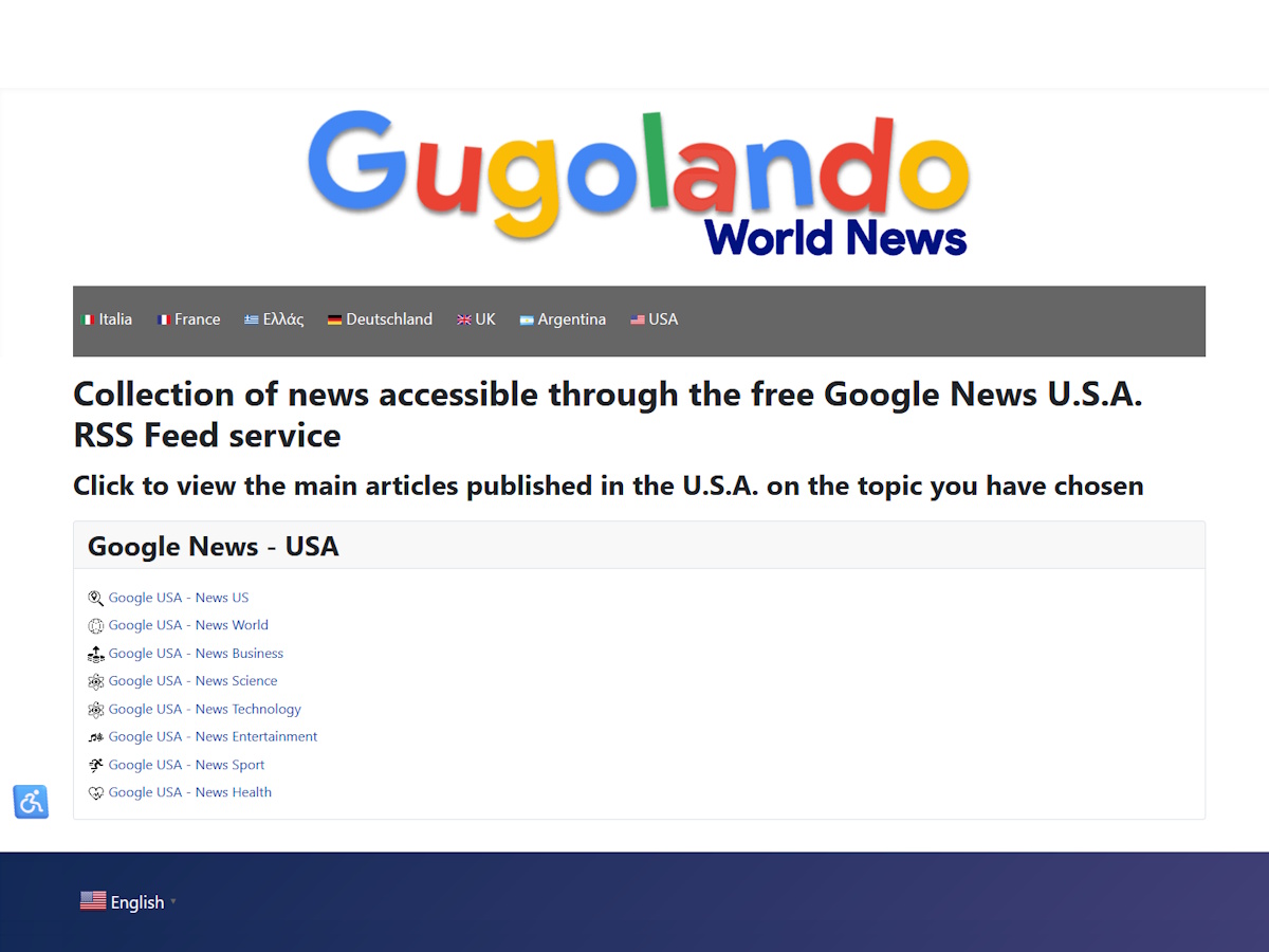 gugolando.com screenshot preview