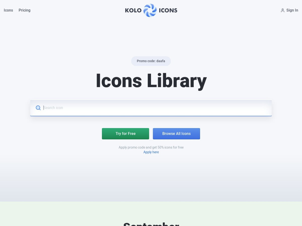 koloicons.com screenshot preview