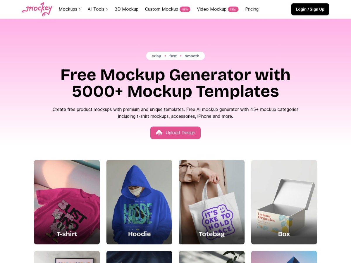 mockey.ai screenshot preview