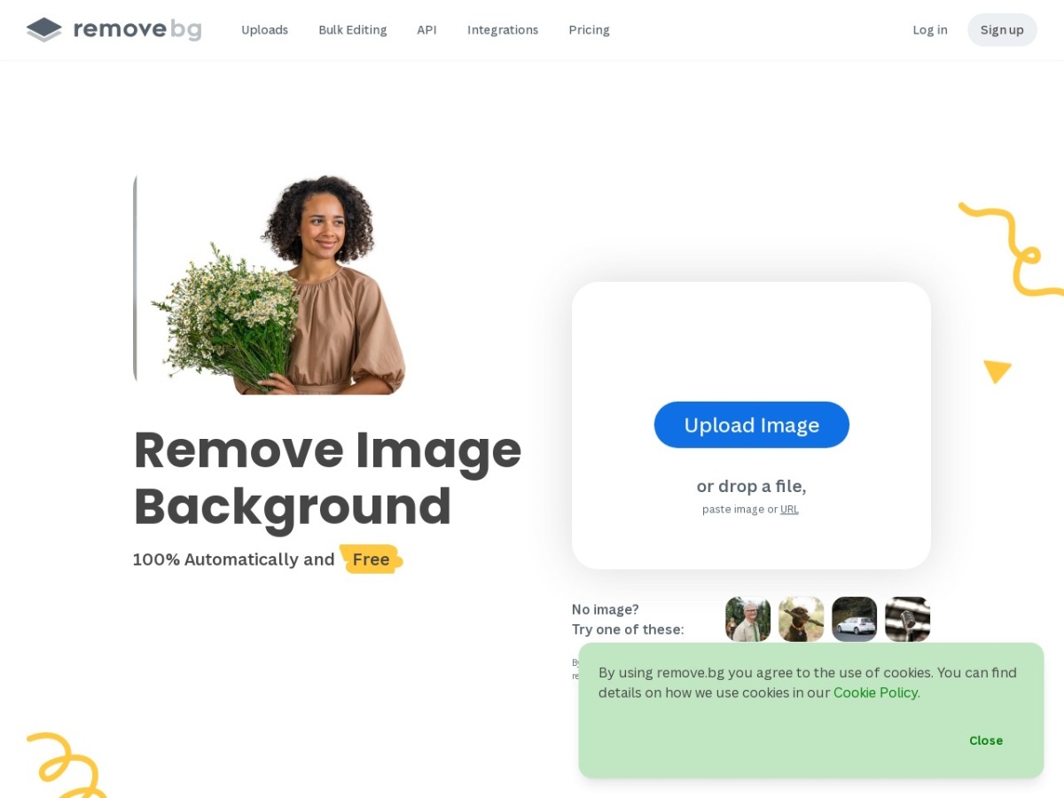 remove.bg screenshot preview