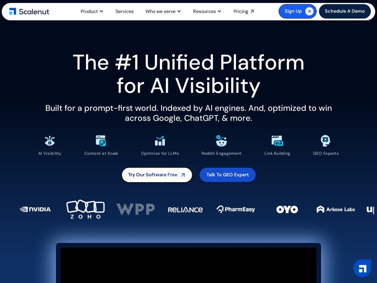 scalenut.com screenshot preview