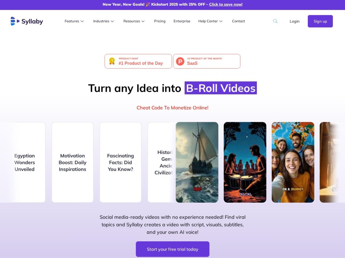 syllaby.io screenshot preview