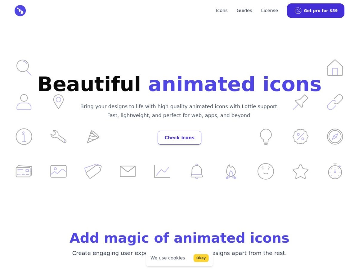 unicornicons.com screenshot preview